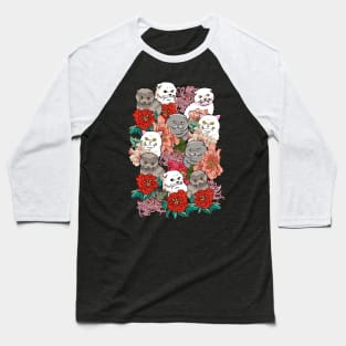 Because Scottish Fold Baseball T-Shirt